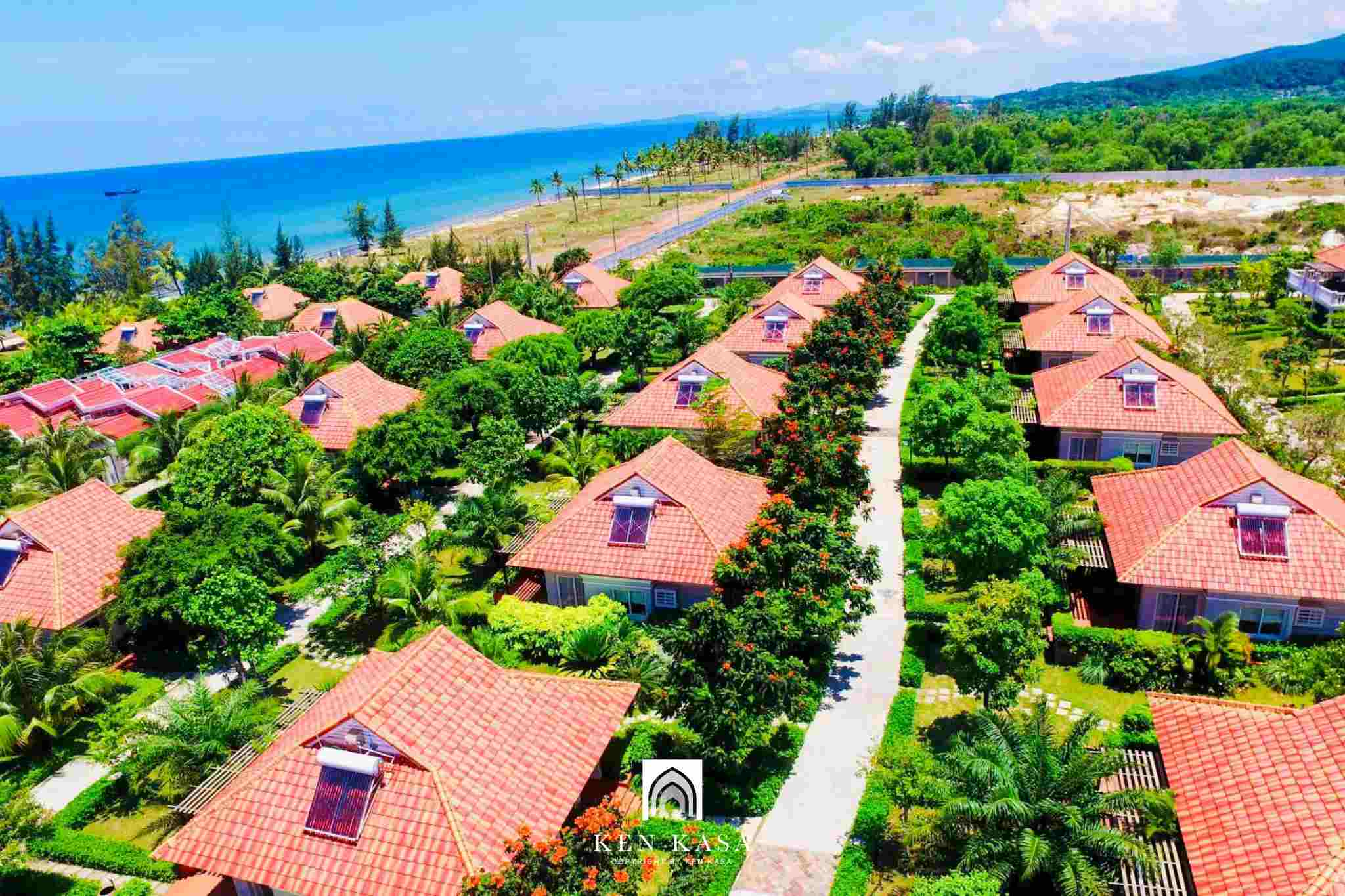 Phong c&aacute;ch thiết kế của Mercury Ph&uacute; Quốc Resort & Villas